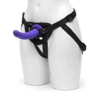 ULTRA SEX DILDO STRAP-ON VIBRATOR UNISEX