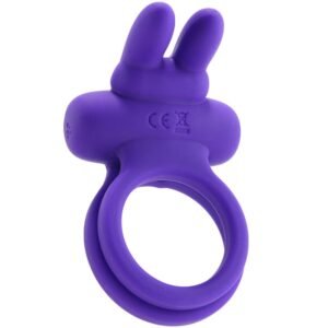 KINGFANSION MINI VIBRATING RABBIT COCK RING