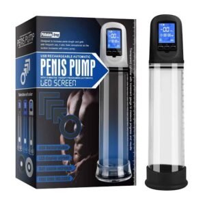 USB CHARGABLE ELECTRIC PENIS ENLARGER- EJACULATION PUMP