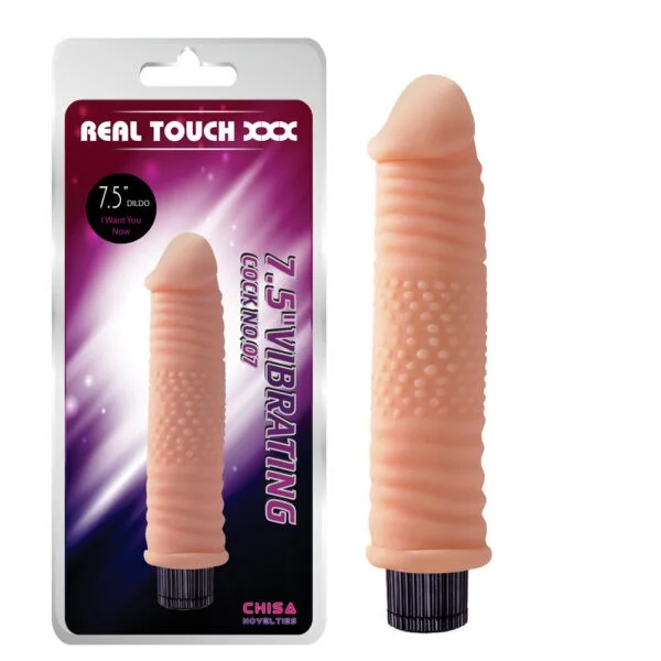 7.5" Vibrating Cock