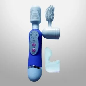 16 SPEED CORDLLESS MAGIC WAND MASSAGER