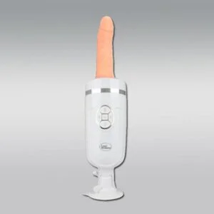 5 SPEED THRUSTING VIBRATOR SEX MACHINE WITH SUCTION CUP