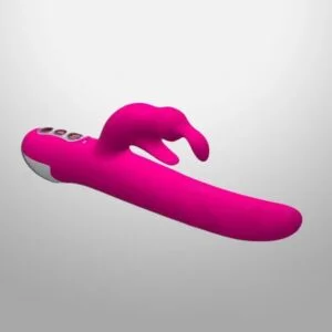 7 SPEED SILICONE RABBIT VIBRATOR-USB RECHARGEABLE