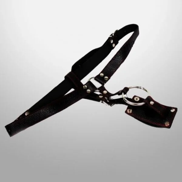 HARNESS STRAP FOR DILDO WITH RING