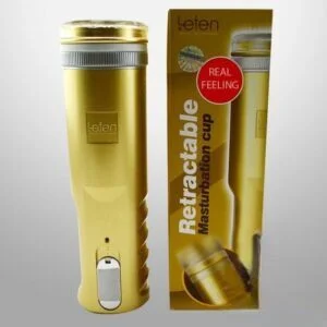 LETEN RETRACTABLE MALE STROKER CUP