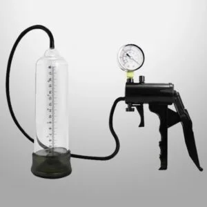 MALE PRESSURE METER BIG PENIS PUMP