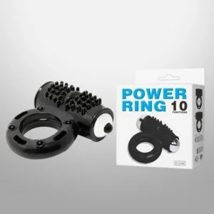 PRETTY LOVE BLACK POWER RING