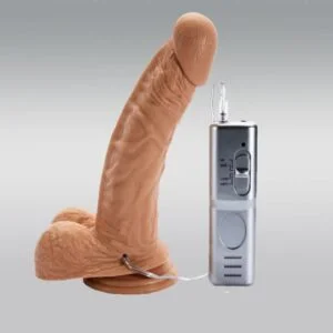 REALISTIC VIBRATOR WITH SUCTION CUP 7 INCH