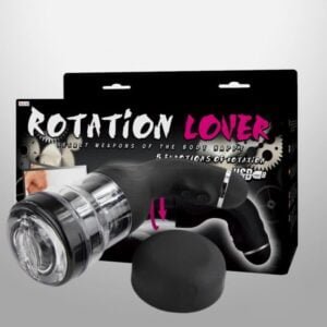 ROTATION LOVER – AUTOMATIC MASTURBATION PLEASURE MACHINE