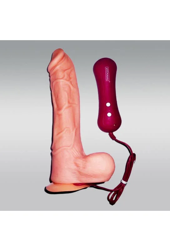 Sexflesh Multispeed Realistic Vibrator with Suction