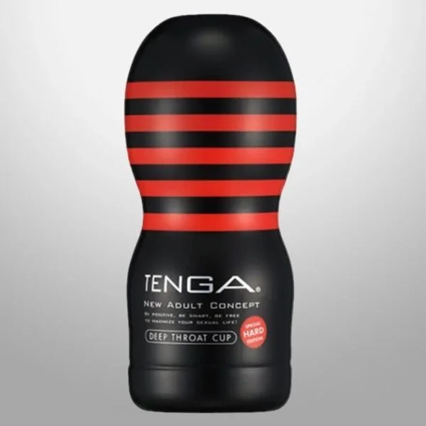 STRENGTHEN FRICTION TENGA DEEP THROAT ORAL SEX MALE STROKER