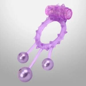 VIBRATING BALL BANGER COCK RING VIBRATOR