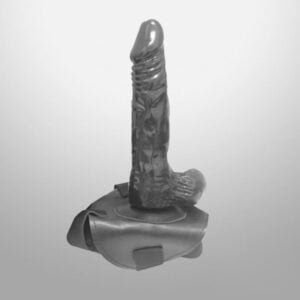WEARABLE SOLID DILDO