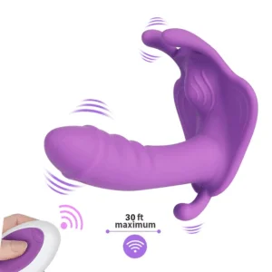 Adult Products Butterfly Vibrators G Spot Stimulate for Women