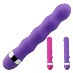 Vibrator Silicone Multi-Speed Vibrating Dildo