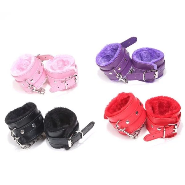 LUXURY FETISH WRIST CUFFS HANDCUFF