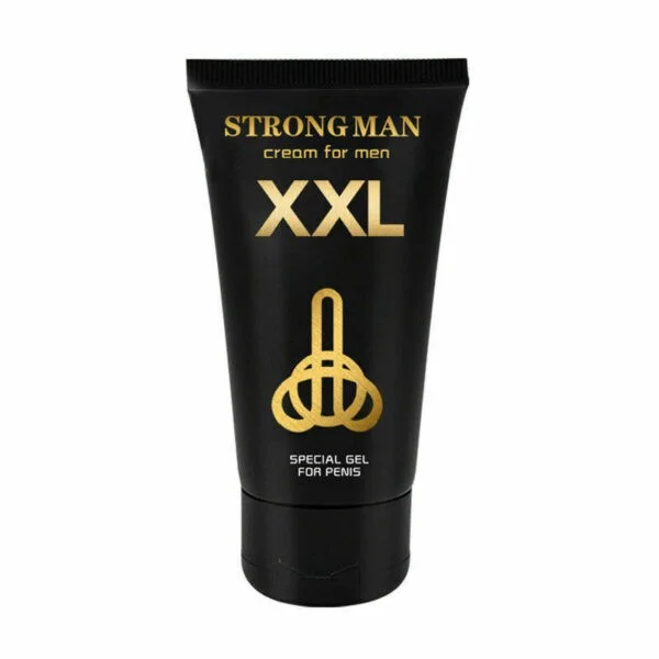 Strong Man Penis Enlargement Gel