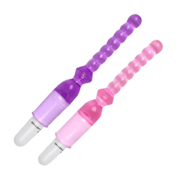 Anal Plug Vibrator Butt Beads for Women Men
