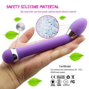 10 speed vibrating wand slim g-spot vibrator for women