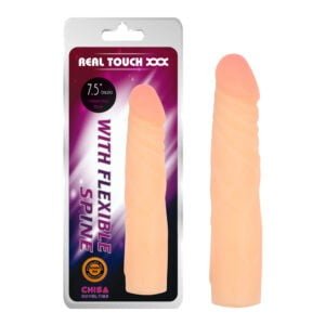 SOFT FEEL FLEXIBLE DILDO