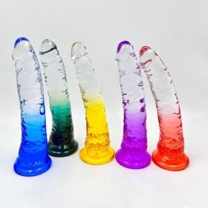 SOFT FEEL FLEXIBLE DILDO