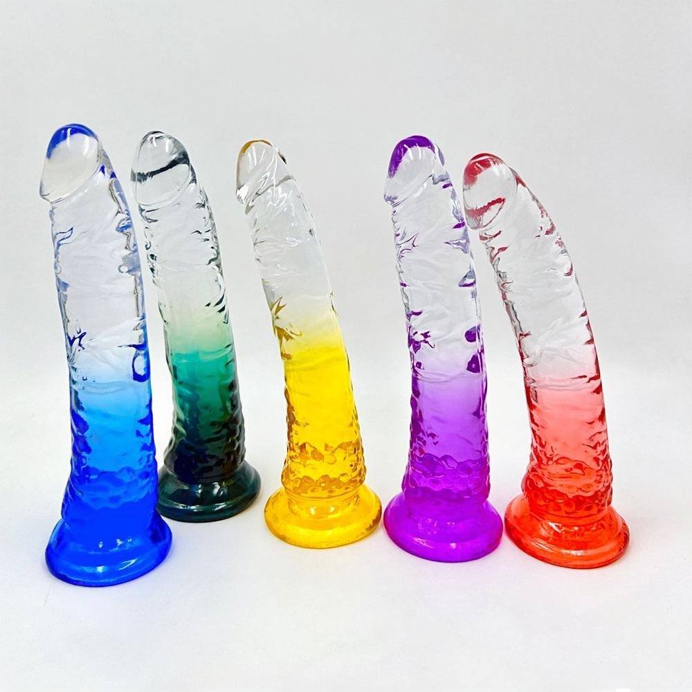 SOFT FEEL FLEXIBLE DILDO