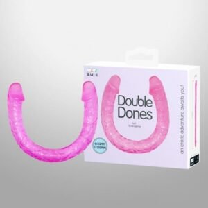 DOUBLE SIDED JELLY DILDO