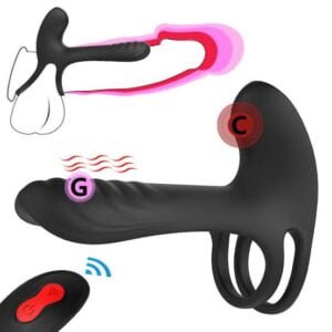Vibrating Penis Ring Male Enhancing