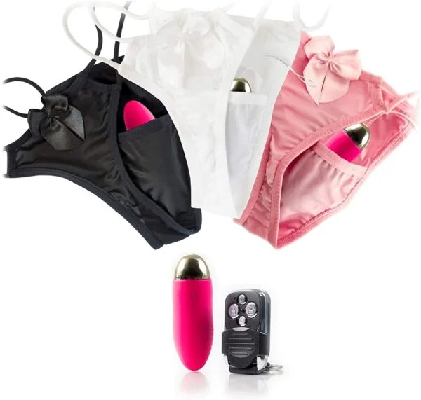 Women's Remote Control Vibrating Panties