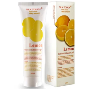 Lemon Personal Lubricant Gel