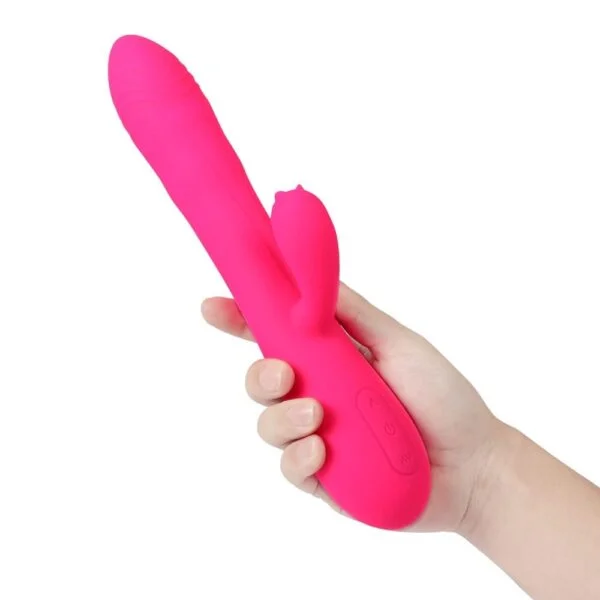 Thrusting Rabbit Vibrator
