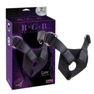 Luxe Leather Harness