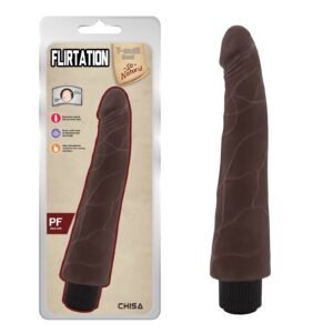 Flirtation-Brown Dildo