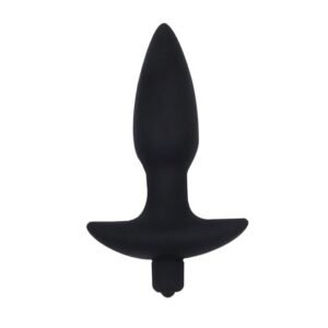 10 Speeds Silicone Vibrating Butt Plug Anal Vibrator