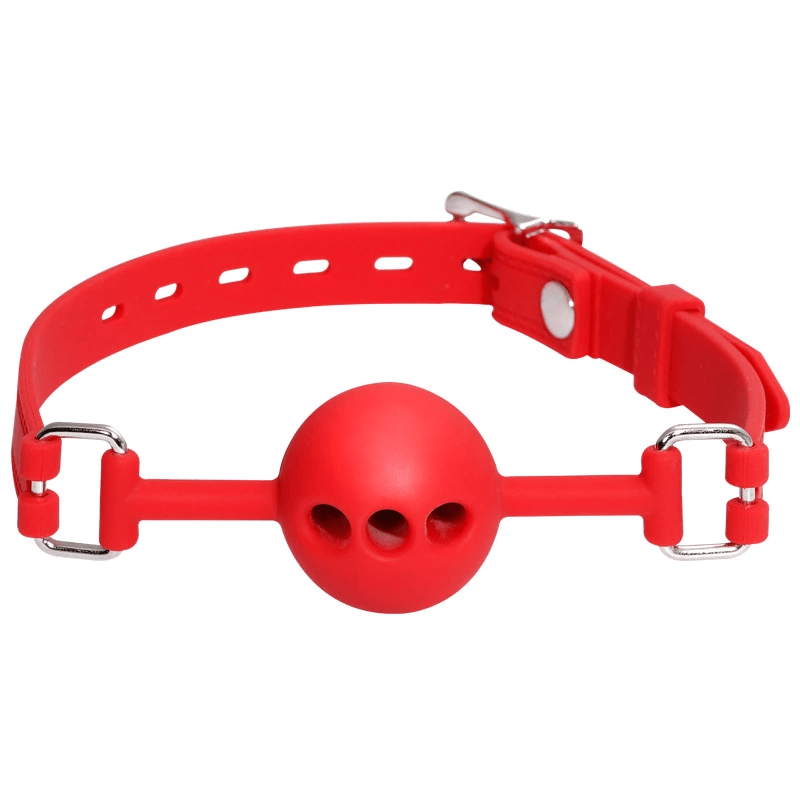 Leather Silicone Mouth Plug
