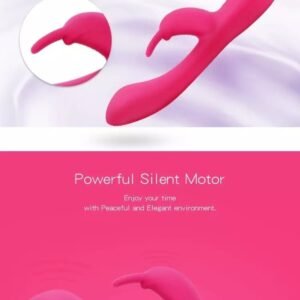 G spot waterproof silicone rabbit vibrator for women