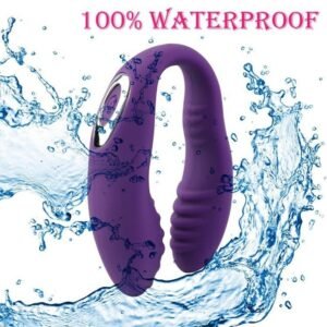 Silicone U Shape Vibrator Rechargeable