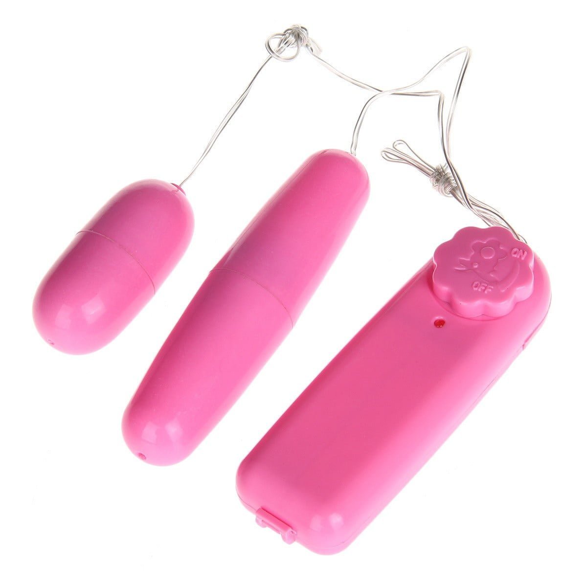 Double Bullet Vibrating Eggs Vibrator