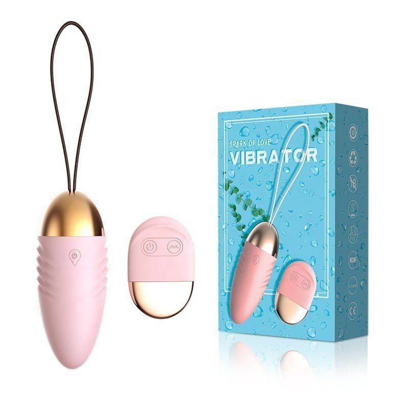 Wireless vibrator with remote control, 10 speed vibrating egg for vaginal massage and g spot - Image 2
