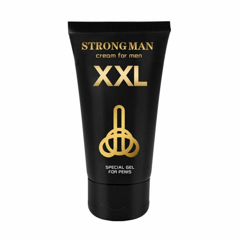 Strong Man Penis Enlargement Gel