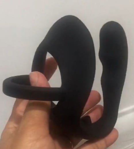 Penis Enhancer Soft Silicone Cock Ring