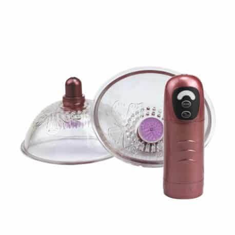 MOMO-THE PERFECT BREAST ENHANCER 7 SPEED VIBRATING