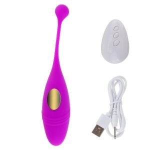 Powerful Vibrating Egg Bullet Vibrator
