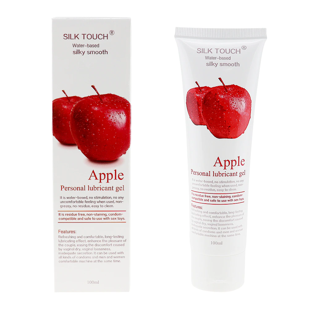 Apple Personal Lubricant Gel
