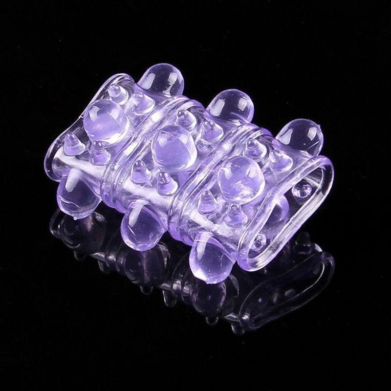 Soft Silicone Cock Penis Ring Sleeve - Image 2