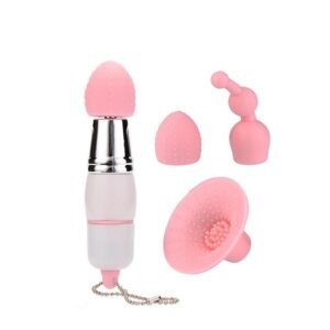 Portable 3 In 1 Miniature Clitoris Sucker