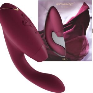 Womanizer Duo Clitoral Sucking Vibrator