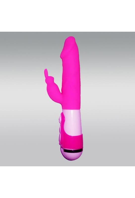 5 RHYTHMS OF SQUIRMY RABBIT VIBRATOR