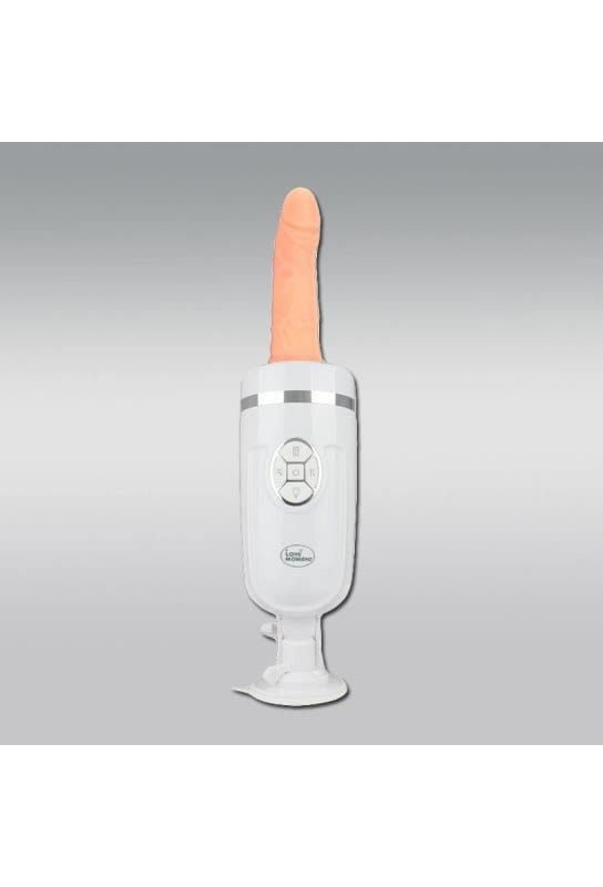 5 SPEED THRUSTING VIBRATOR SEX MACHINE WITH SUCTION CUP
