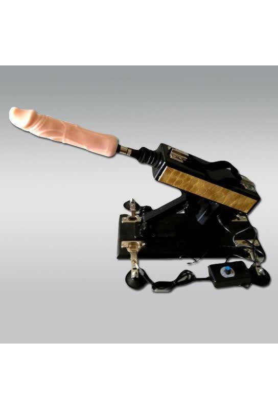 AUTOMATIC ADJUSTABLE MULTIFUNCTIONAL SEX MACHINE
